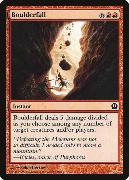 Boulderfall, Theros 115