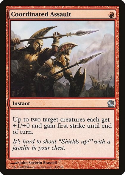 Coordinated Assault, Theros 116
