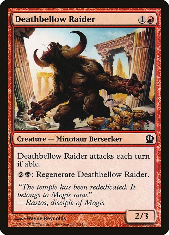 Deathbellow Raider, Theros 117