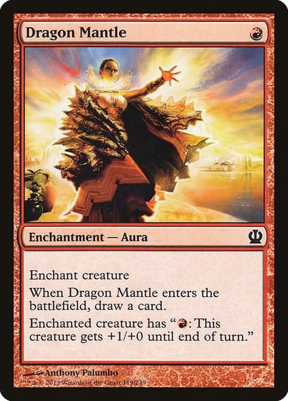 Dragon Mantle, Theros 119
