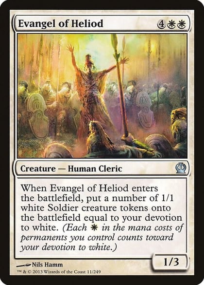Evangel of Heliod, Theros 11