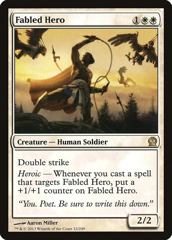 Fabled Hero, Theros 12