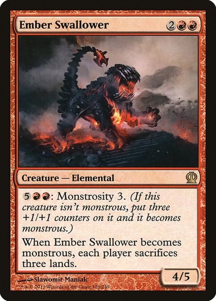 Ember Swallower, Theros 120