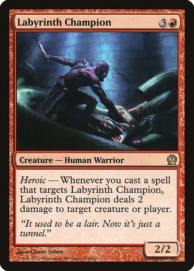 Labyrinth Champion, Theros 126
