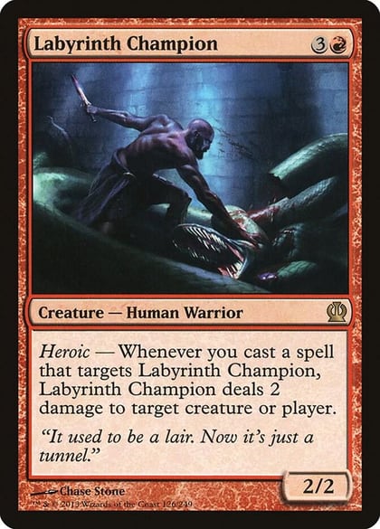 Labyrinth Champion, Theros 126