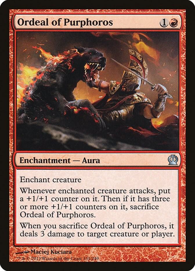 Ordeal of Purphoros, Theros 131