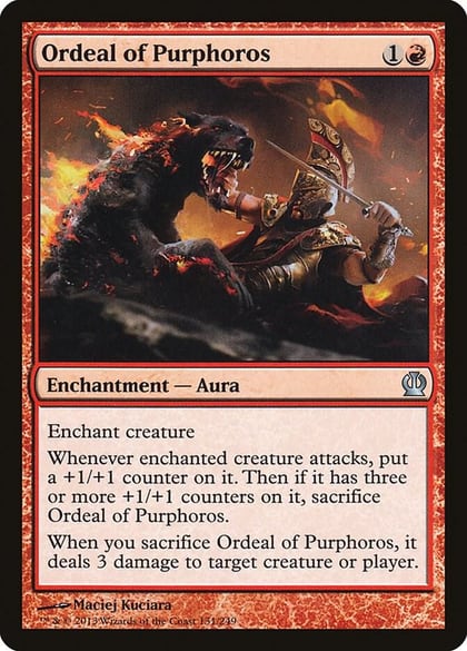 Ordeal of Purphoros, Theros 131