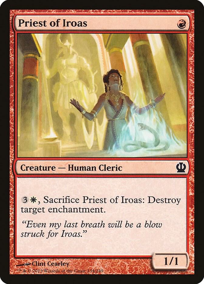 Priest of Iroas, Theros 134