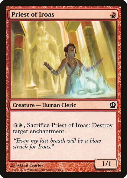 Priest of Iroas, Theros 134