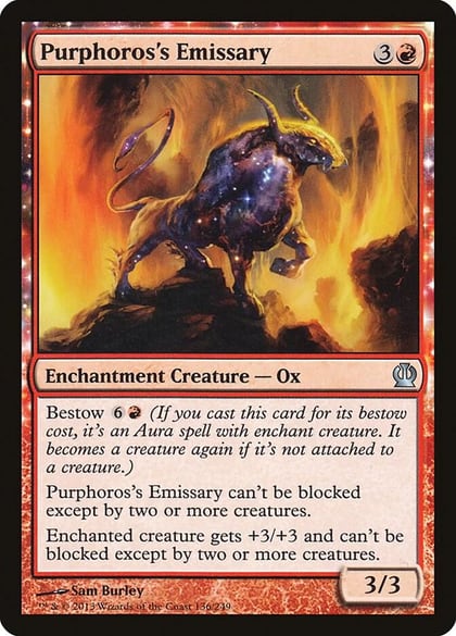 Purphoros's Emissary, Theros 136