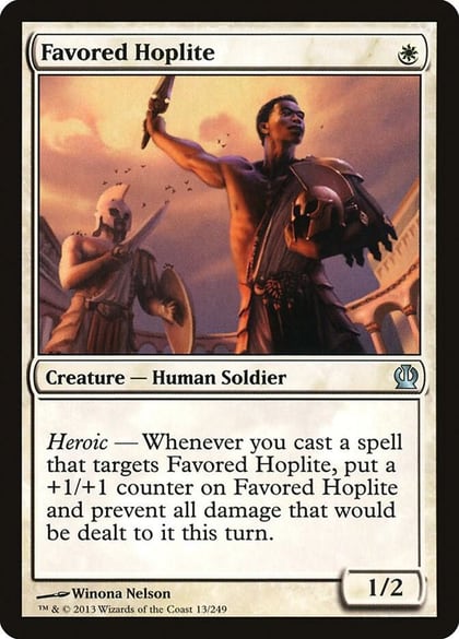Favored Hoplite, Theros 13