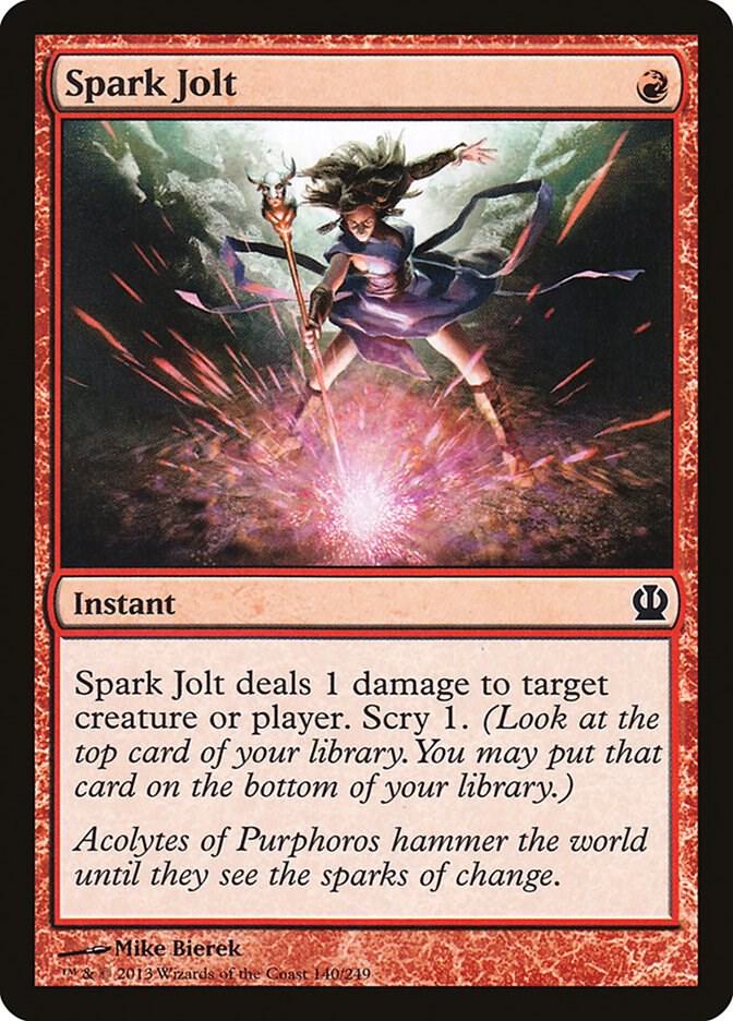 Spark Jolt, Theros 140