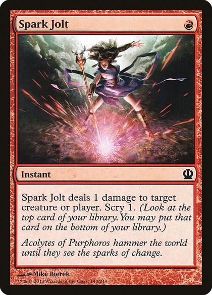 Spark Jolt, Theros 140