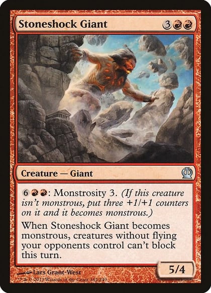 Stoneshock Giant, Theros 142