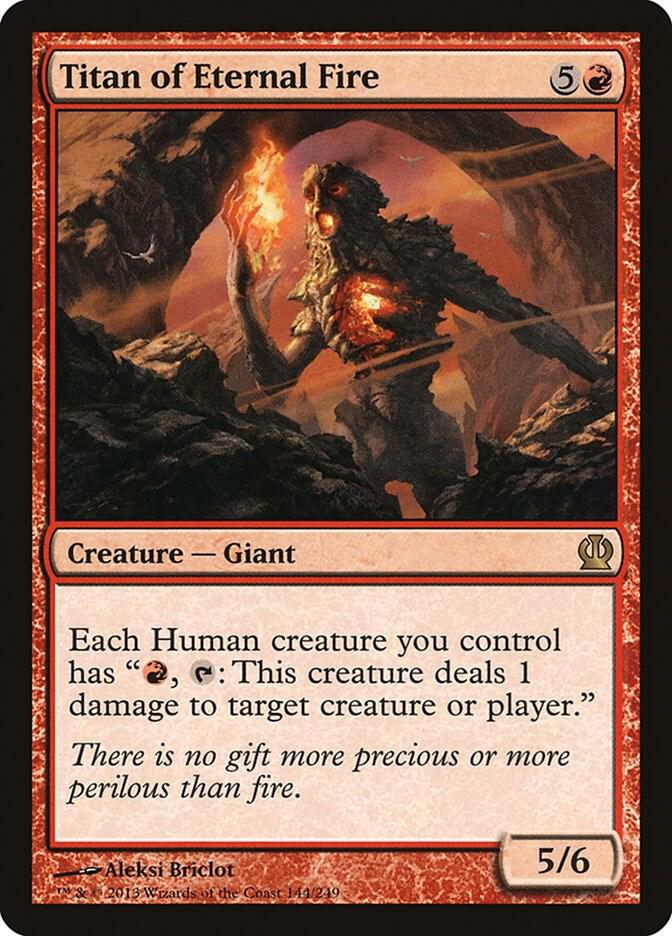 Titan of Eternal Fire, Theros 144