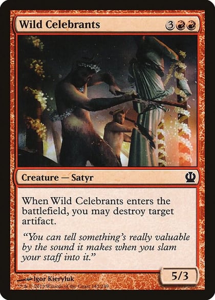 Wild Celebrants, Theros 147