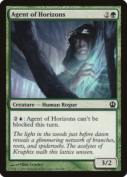 Agent of Horizons, Theros 148