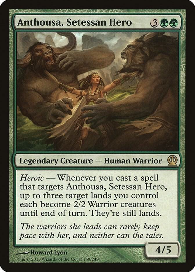 Anthousa, Setessan Hero, Theros 149