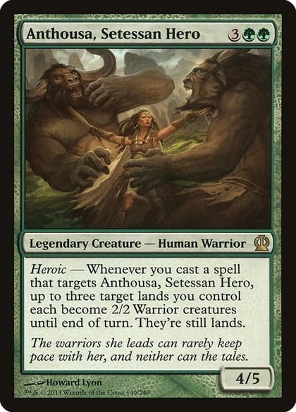 Anthousa, Setessan Hero, Theros 149