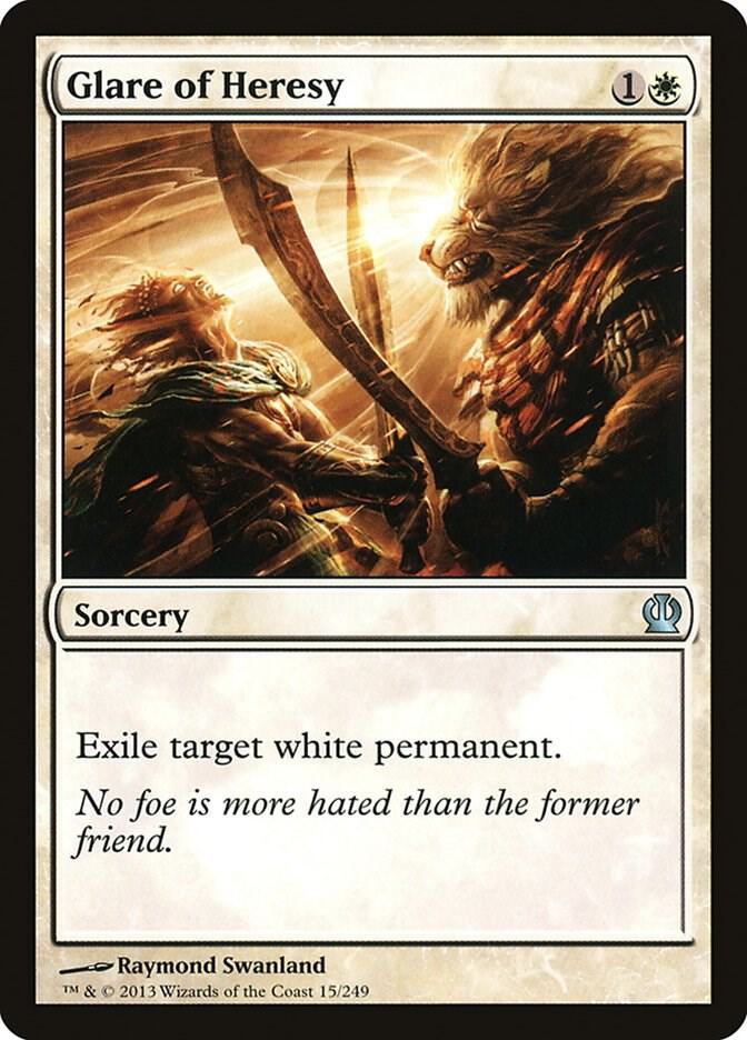 Glare of Heresy, Theros 15