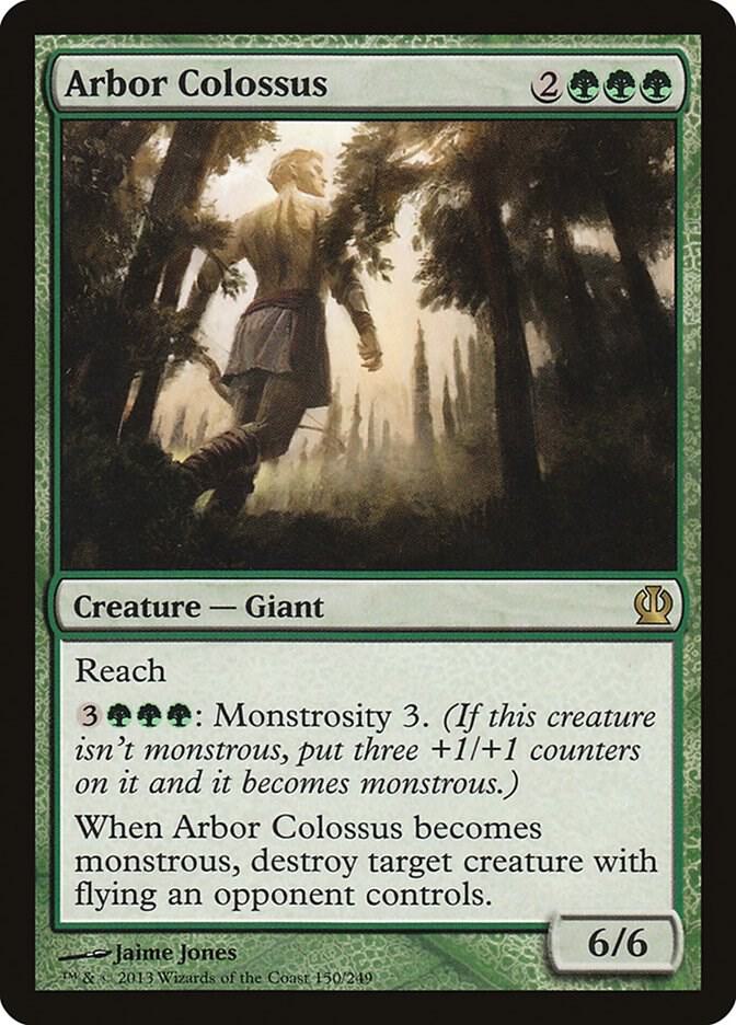 Arbor Colossus, Theros 150