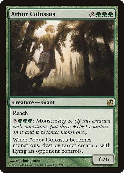 Arbor Colossus, Theros 150