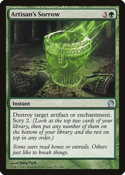 Artisan's Sorrow, Theros 151