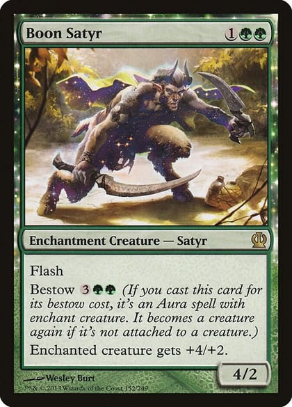 Boon Satyr, Theros 152