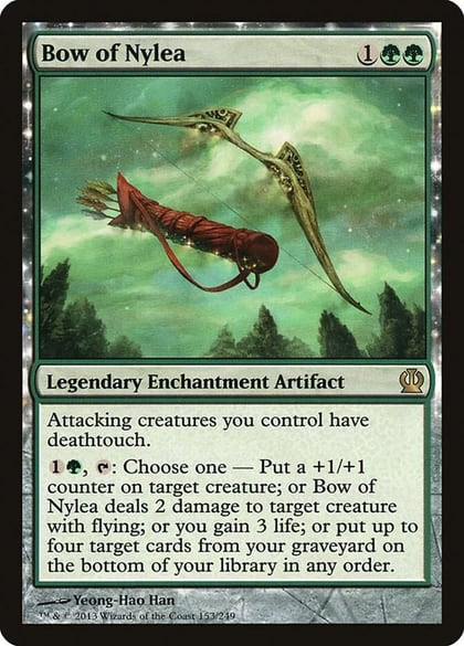 Bow of Nylea, Theros 153