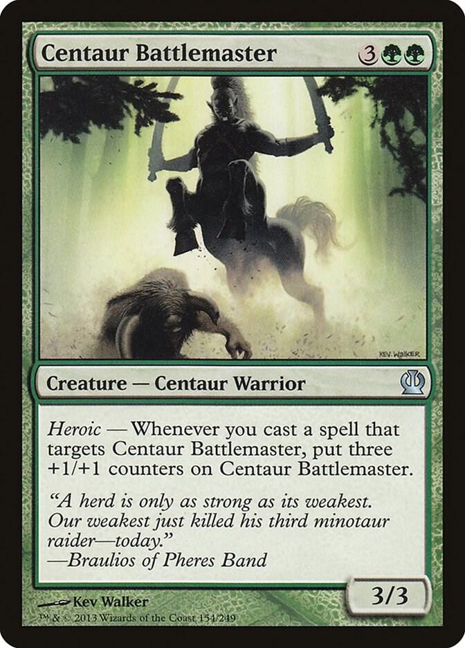 Centaur Battlemaster, Theros 154