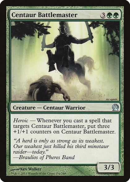 Centaur Battlemaster, Theros 154