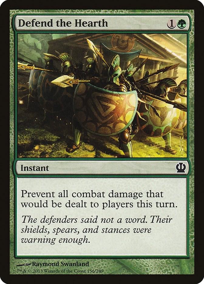Defend the Hearth, Theros 156