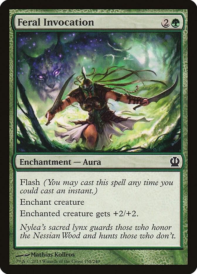 Feral Invocation, Theros 158