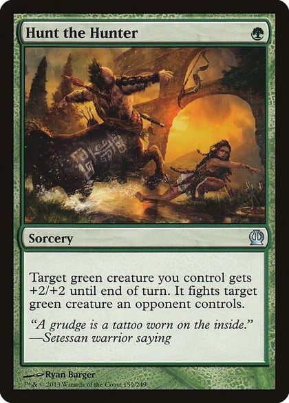 Hunt the Hunter, Theros 159
