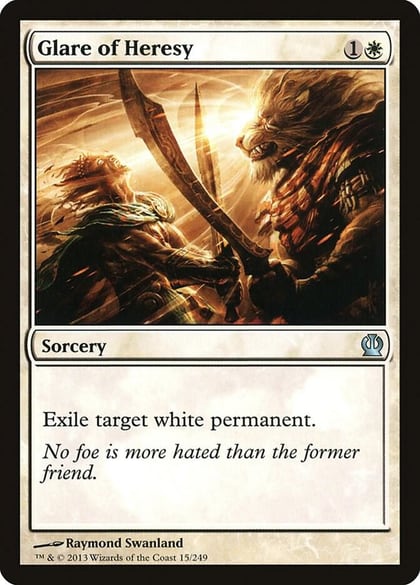Glare of Heresy, Theros 15