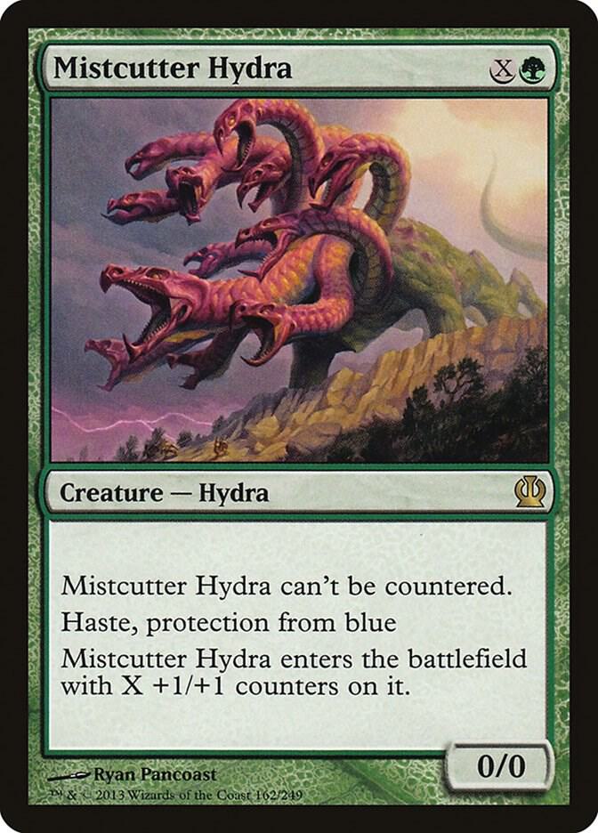 Mistcutter Hydra, Theros 162