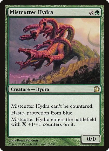 Mistcutter Hydra, Theros 162