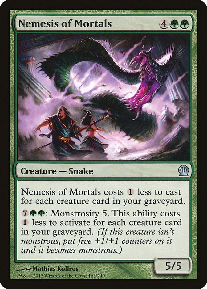Nemesis of Mortals, Theros 163