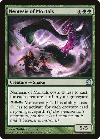 Nemesis of Mortals, Theros 163
