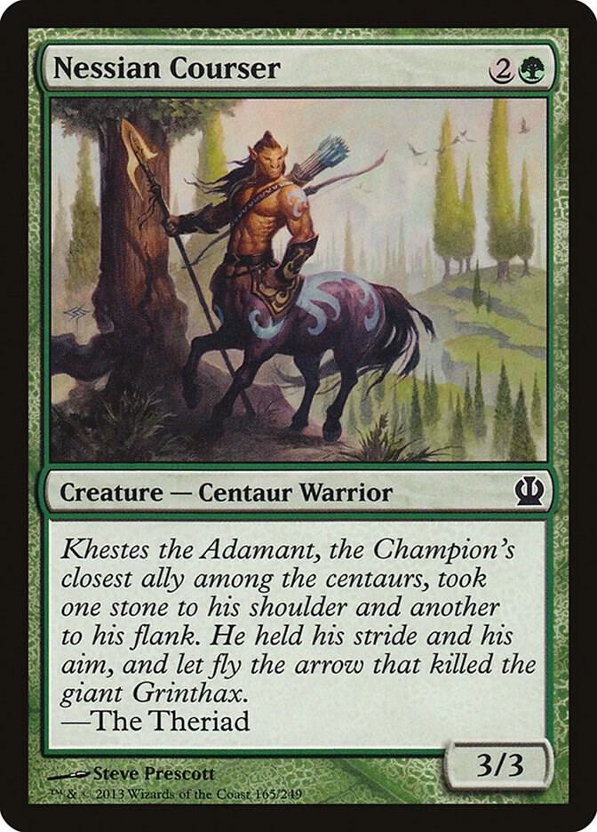 Nessian Courser, Theros 165