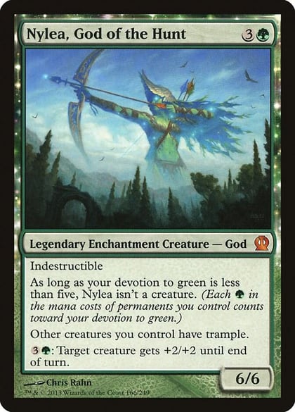 Nylea, God of the Hunt, Theros 166