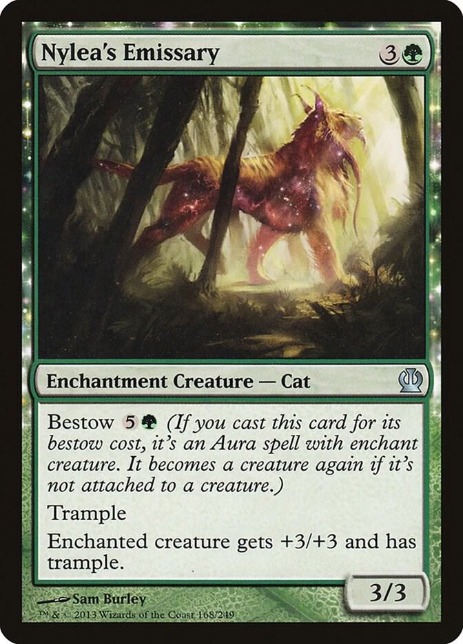Nylea's Emissary, Theros 168