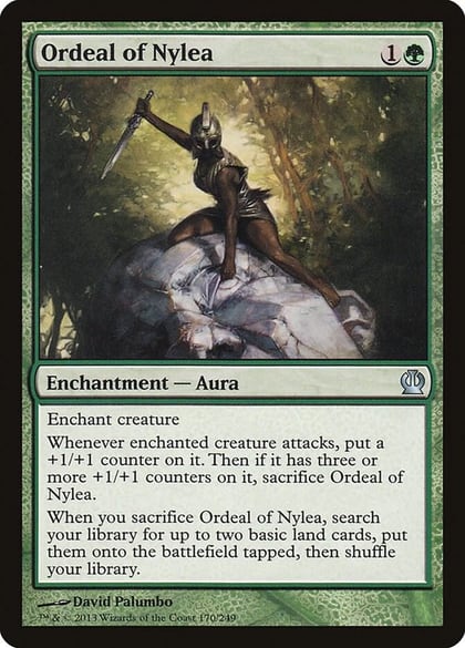 Ordeal of Nylea, Theros 170