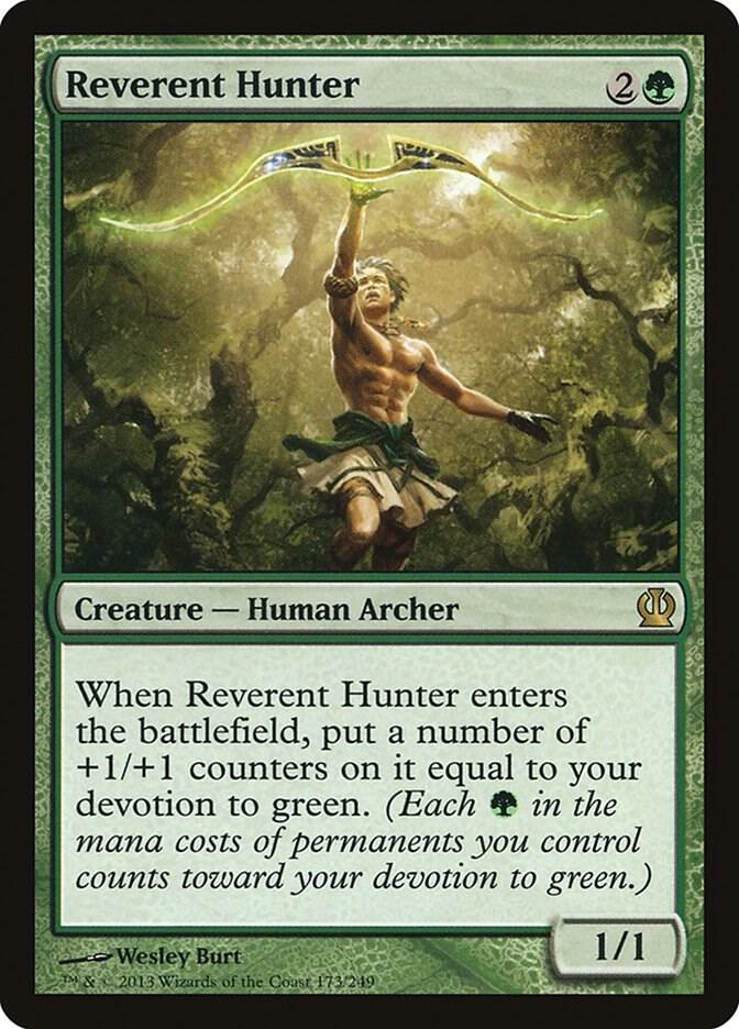 Reverent Hunter, Theros 173