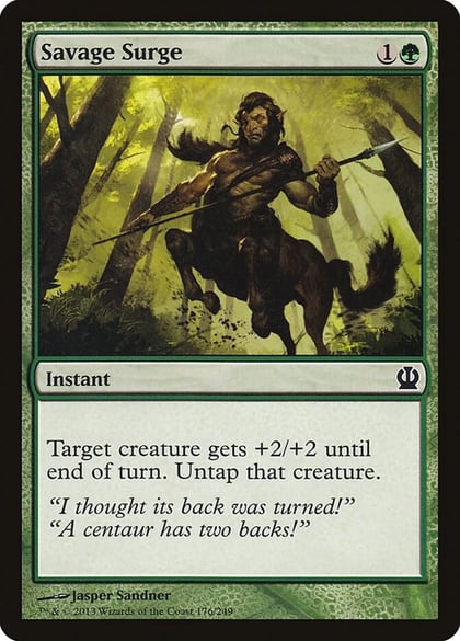 Savage Surge, Theros 176