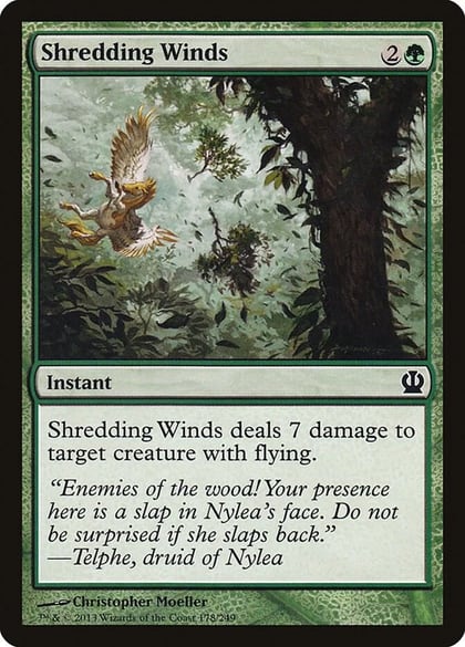 Shredding Winds, Theros 178