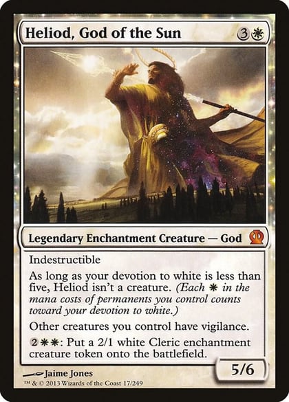 Heliod, God of the Sun, Theros 17