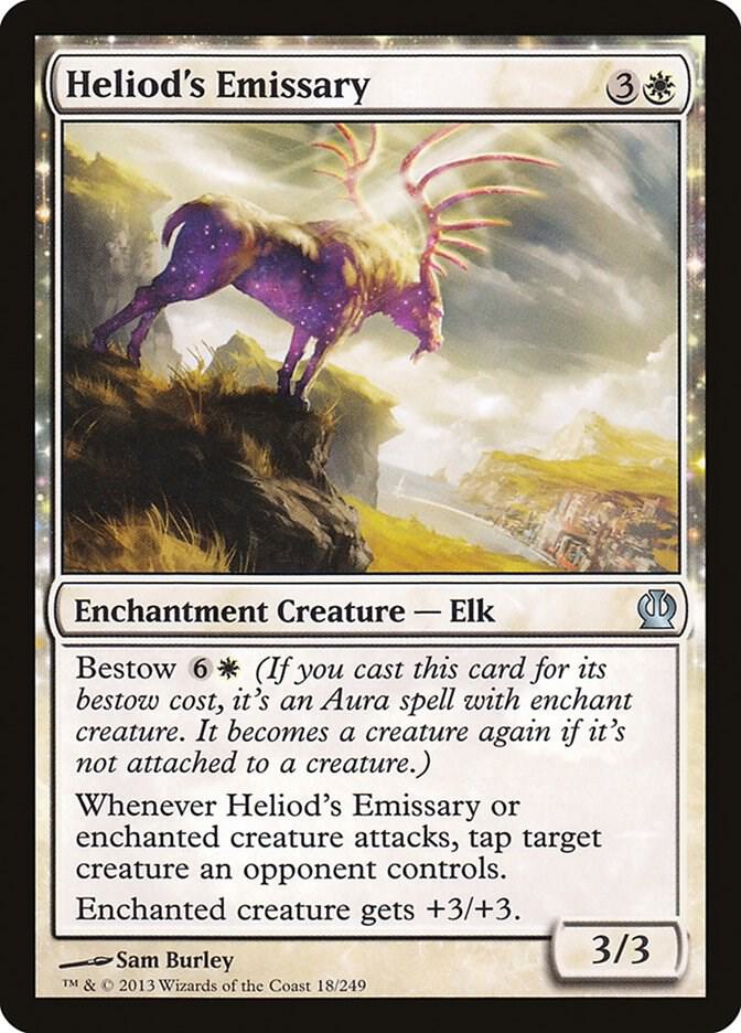 Heliod's Emissary, Theros 18