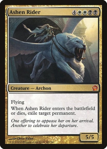 Ashen Rider, Theros 187