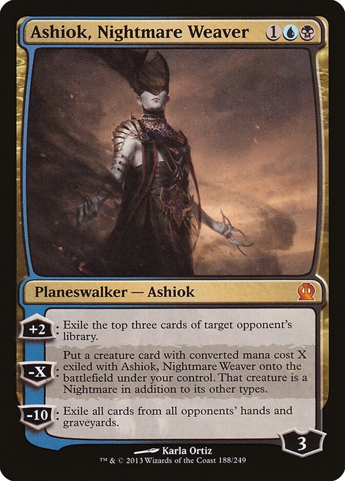 Ashiok, Nightmare Weaver, Theros 188